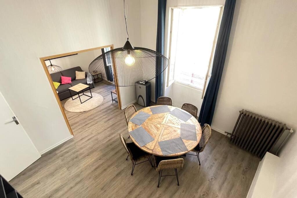 Appartement 6 Voyageurs Hyper Centre Albi Bagian luar foto