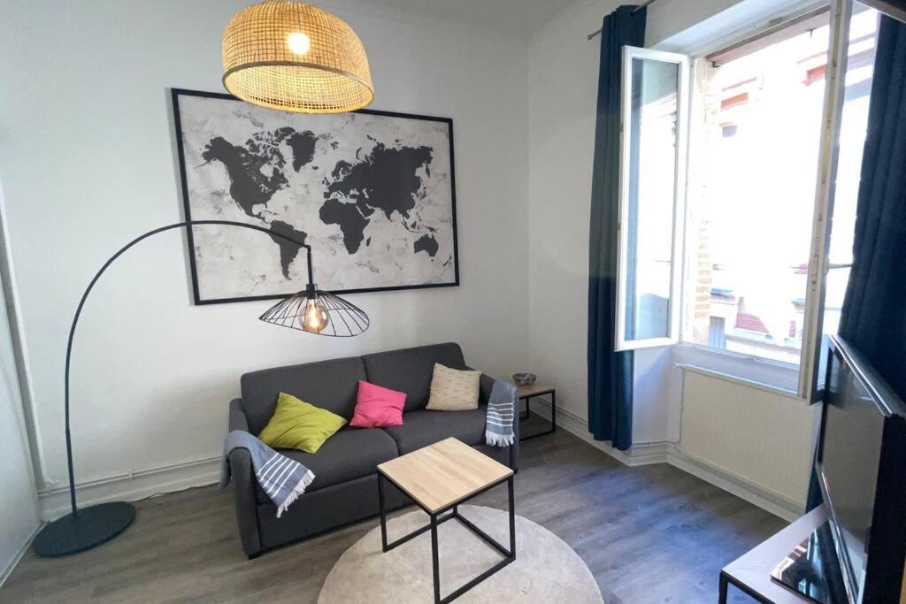 Appartement 6 Voyageurs Hyper Centre Albi Bagian luar foto